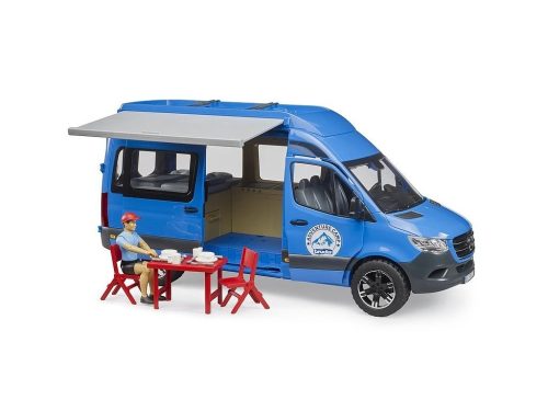 Bruder 2684 MB (Mercedes) Sprinter lakóautó sofőrrel