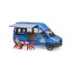 Bruder 2684 MB (Mercedes) Sprinter lakóautó sofőrrel