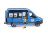 Bruder 2684 MB (Mercedes) Sprinter lakóautó sofőrrel