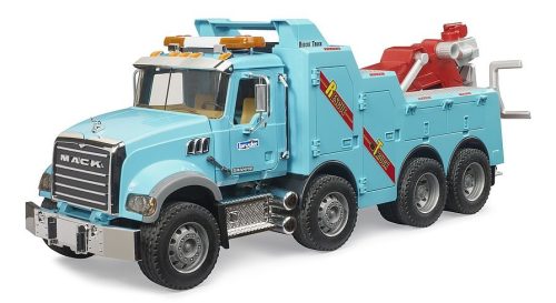Bruder 2831 MACK Granite kamionmentő és vontató