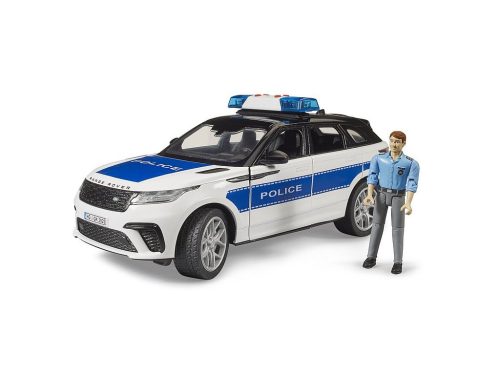 Bruder Range Rover Velar Polícia s figúrkou