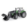 Bruder Traktor Deutz Agrotron X720 s čelným nakladačom