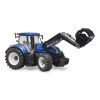 Bruder Traktor NEW HOLLAND T7.315 s čelným nakladačom