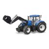 Bruder Traktor NEW HOLLAND T7.315 s čelným nakladačom