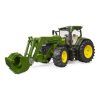 Bruder Traktor John Deere 7R 350 s čelným nakladačom