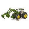 Bruder Traktor John Deere 7R 350 s čelným nakladačom