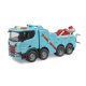 Bruder 3553 Scania Super 560R kaminmentő és vontató