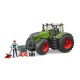 Bruder Traktor Fendt 1050 Vario s mechanikom a dielenským náradím 1:16