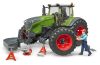 Bruder Traktor Fendt 1050 Vario s mechanikom a dielenským náradím 1:16