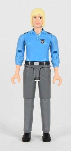 Bruder 46507 figura rendőrnő