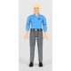 Bruder 46507 figura rendőrnő