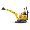 Bruder BWORLD Mikrobager JCB s figurkou