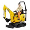 Bruder BWORLD Mikrobager JCB s figurkou