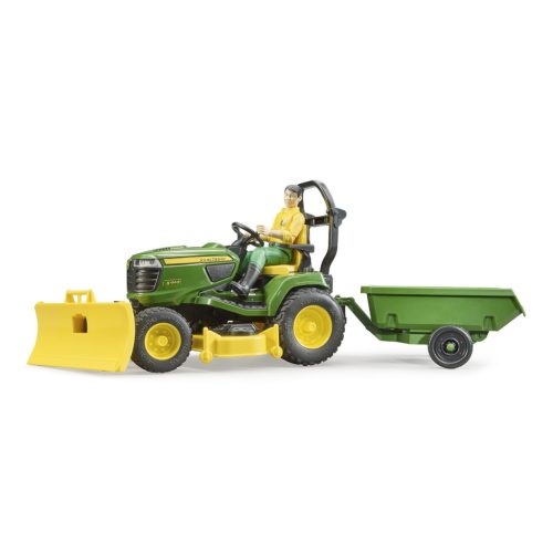 Bruder Záhradný traktor John Deere X949 sa záhradníkom