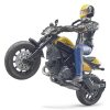 Bruder 63053 BWORLD Motocykel Scrambler Ducati Cafe Racer s jazdcom