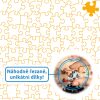 Brain Tree Puzzle Nő a  virágok között 1000 db