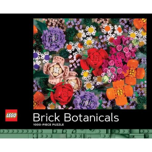 Chronicle Books Puzzle LEGO® Botanické rastliny 1000 dielikov