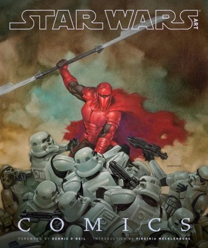 Chronicle Books Star Wars Art: Comics