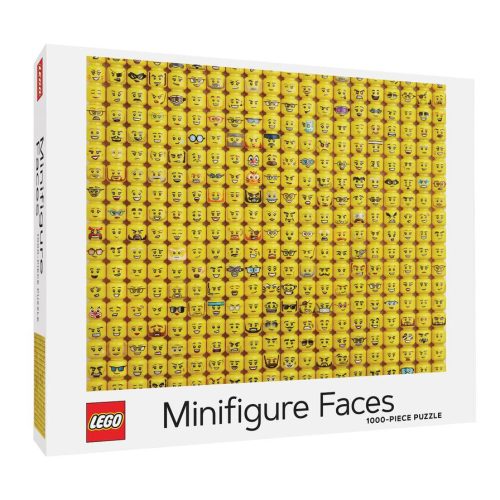 Chronicle Books Puzzle LEGO® Tváre minifigúrok 1000 dielikov