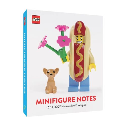 Chronicle Books LEGO® Notes 20 poznámkových lístkov k mini figúrke