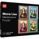 Chronicle Books puzzle LEGO® Mona Lisa 1000 db