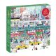 Galison Puzzle V newyorskom metre 500 dielikov