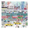 Galison Puzzle V newyorskom metre 500 dielikov