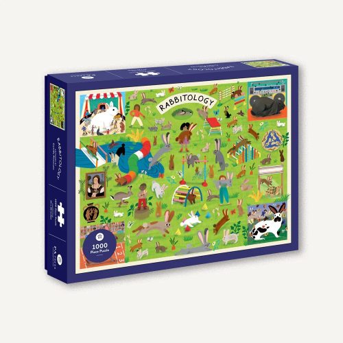 Chronicle Books Puzzle Králikológia 1000 dielikov