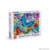 Chronicle Books Puzzle LEGO® Motýle a kvety 1000 dielikov