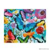 Chronicle Books Puzzle LEGO® Motýle a kvety 1000 dielikov