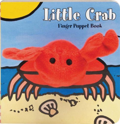 Chronicle Books Maňušková knižka Malý krab