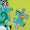 Mudpuppy puzzle Állatok a világ minden tájáról JUMBO 25db