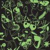 Mudpuppy Puzzle Motýle - svieti v tme 500 dielikov