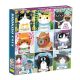 Mudpuppy Puzzle Bookish Cats 500 dielikov