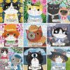 Mudpuppy Puzzle Bookish Cats 500 dielikov