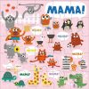 Mudpuppy Jumbo puzzle Mama! 25 dielikov