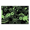 Mudpuppy Puzzle Monster Trucks - svieti v tme 100 dielikov