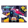 Mudpuppy Puzzle Monster Trucks - svieti v tme 100 dielikov