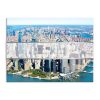 Galison Obojstranné puzzle New York City Gray Malin 500 dielikov