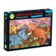 Mudpuppy Puzzle Lentikulárne Dinosaury 75 dielikov