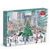 Galison Puzzle Michael Storrings Sneženie na Park Avenue 1000 dielikov