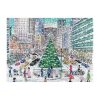 Galison Puzzle Michael Storrings Sneženie na Park Avenue 1000 dielikov