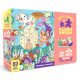 Chronicle books Rodinné puzzle Purrmaid Paradise 60 dielikov