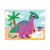 Mudpuppy Puzzle Dinosaury sada 4 v 1