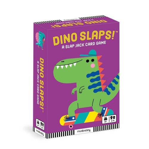 Mudpuppy kártyajáték Dino Slaps!