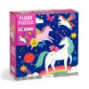 Mudpuppy Podlahové puzzle Čarovní jednorožci 25 dielikov
