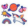 Mudpuppy Podlahové puzzle Čarovní jednorožci 25 dielikov