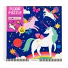Mudpuppy Podlahové puzzle Čarovní jednorožci 25 dielikov