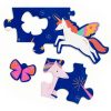 Mudpuppy Podlahové puzzle Čarovní jednorožci 25 dielikov