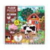 Mudpuppy Podlahové puzzle Kamaráti z farmy 25 dielikov